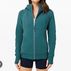 Lululemon full zip scuba, no flaws, worn a couple times, discontinued color.